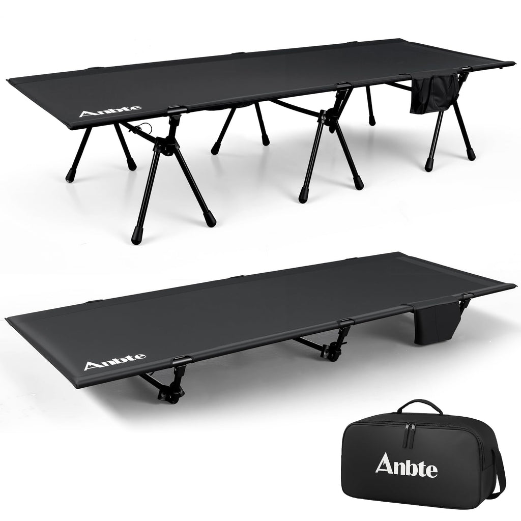 Height Adjustable Camping Cot 400 lbs V911284