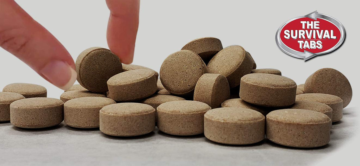 Chocolate High-Protein Survival Tabs X929090