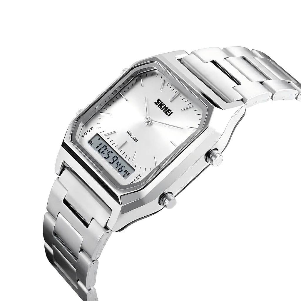 Military Analog Digital Watch D354