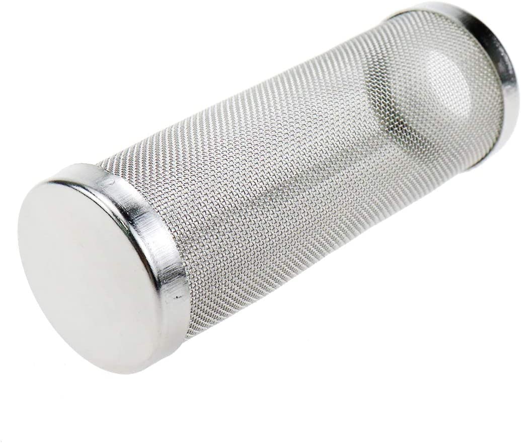 16mm Stainless Aquarium Filter Intake Cover U14564