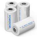 Rechargeable D Batteries 10000mah NiMH 4 Count J940