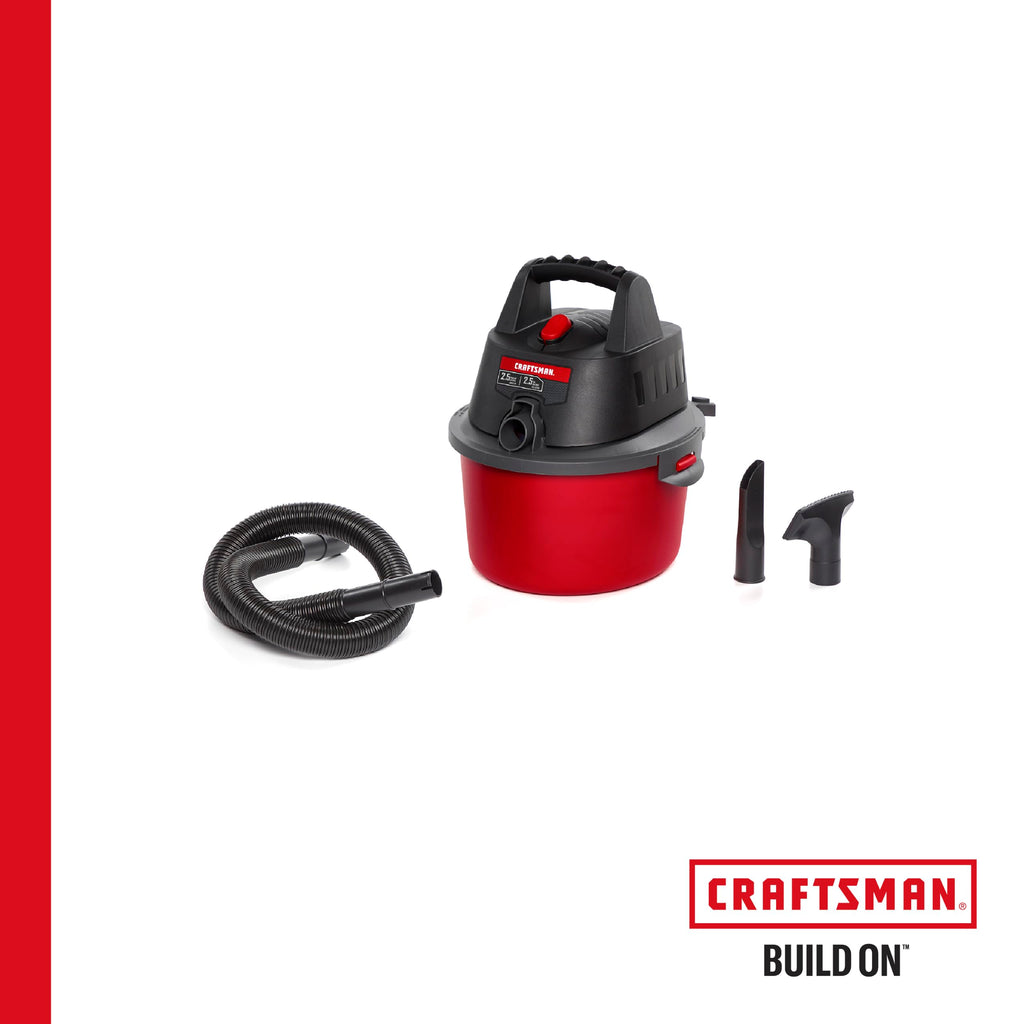 2.5 Gallon Wet Dry Shop Vacuum K37250