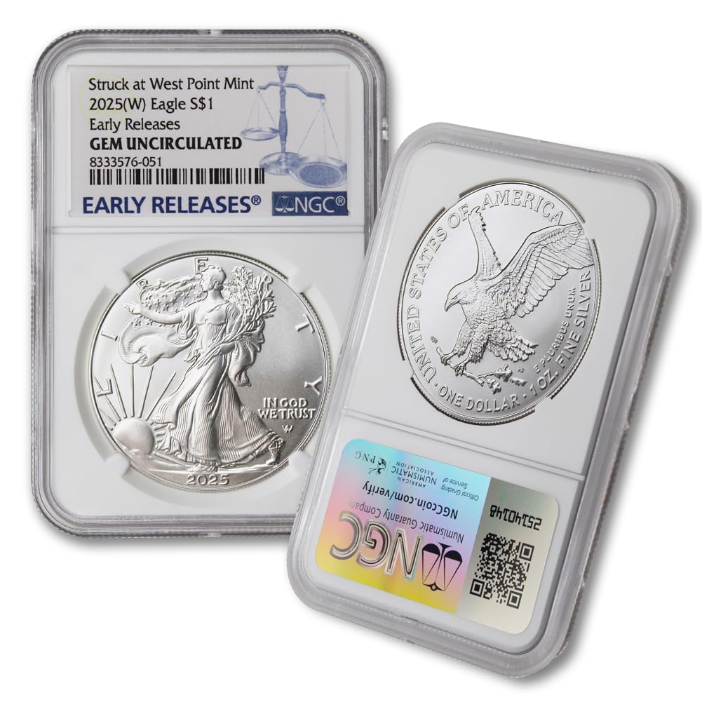 1 oz American Silver Eagle Coin G473589