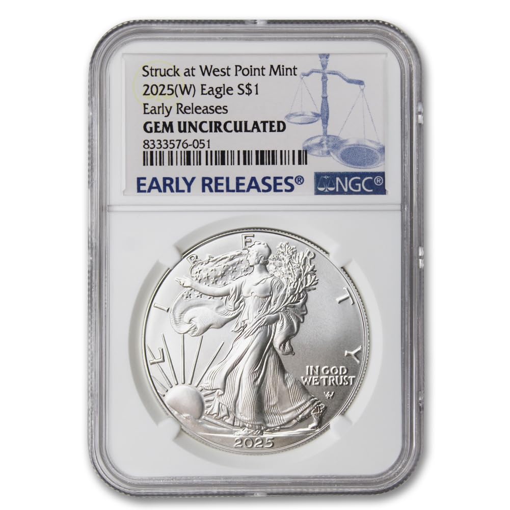 1 oz American Silver Eagle Coin G473589