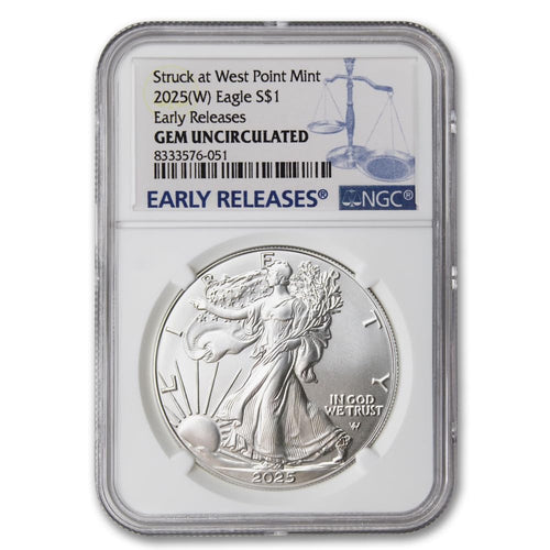 1 oz American Silver Eagle Coin G473589