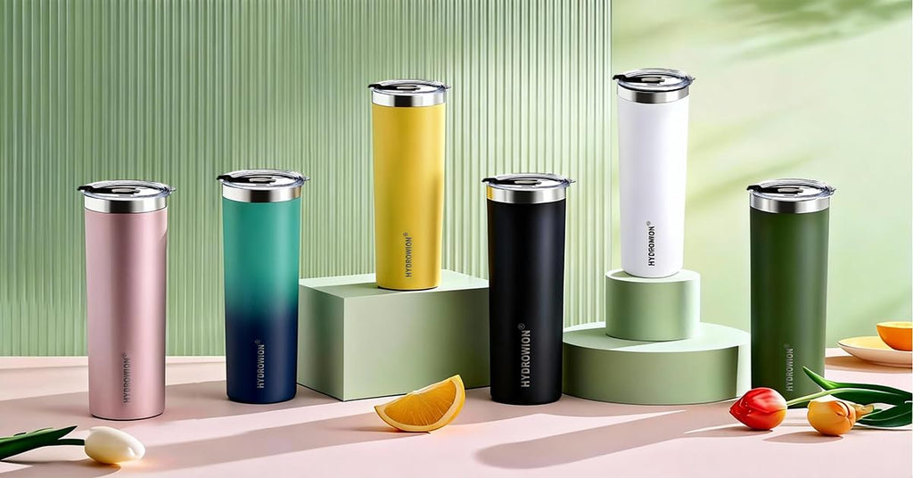 20 oz Insulated Tumbler with Straw Lid R1474