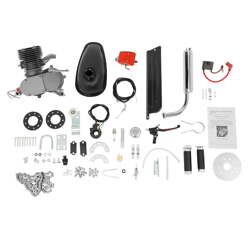 2 Stroke 100cc Bike Engine Kit with Air-Cooling System U624754