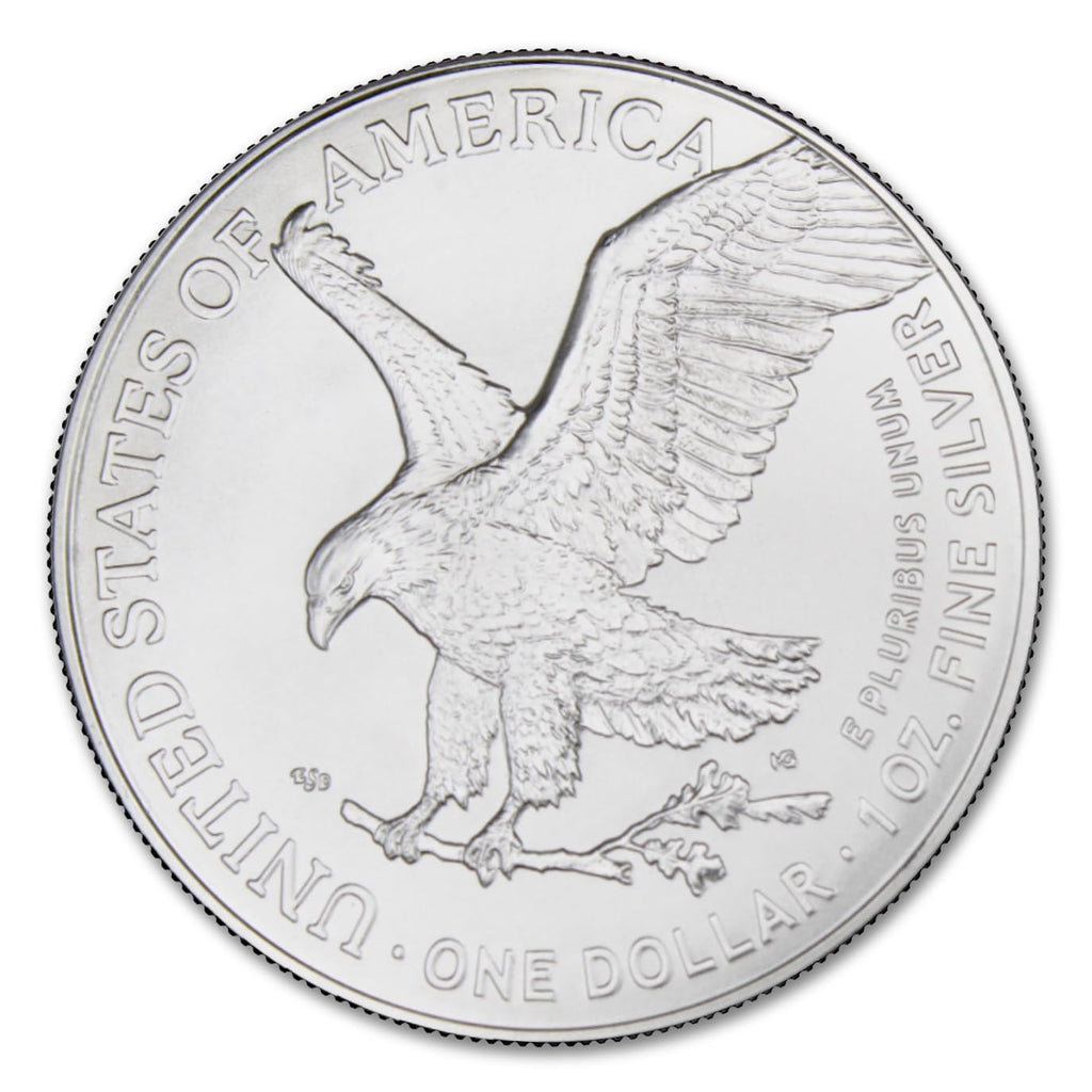 1 oz American Silver Eagle Coin Brilliant Uncirculated X629517