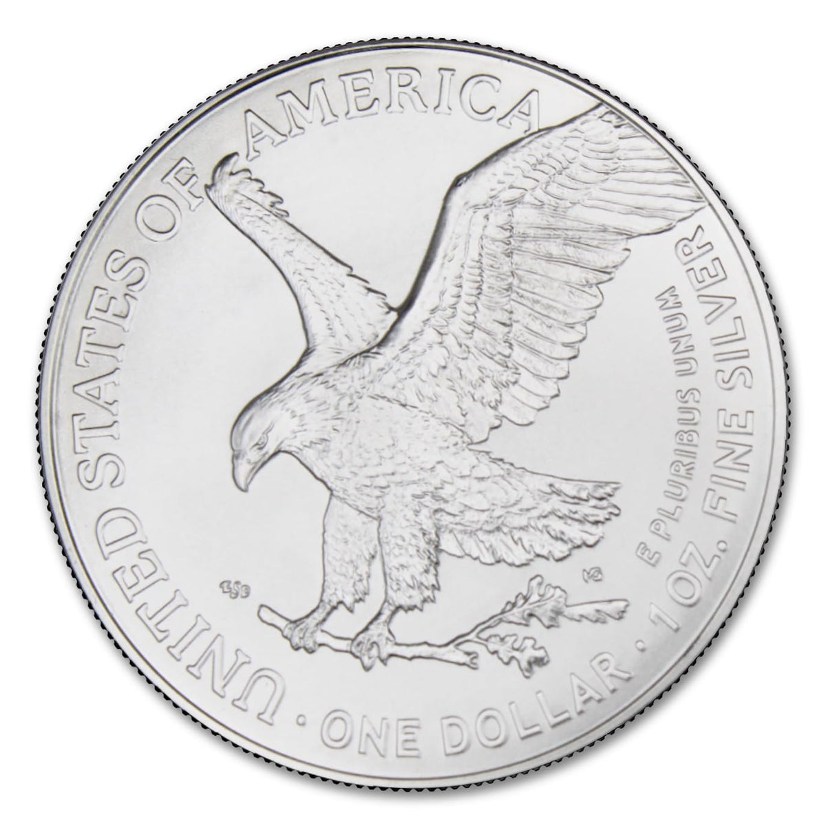 1 oz American Silver Eagle Coin Brilliant Uncirculated X629517