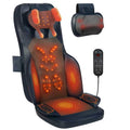 Massage Chair Pad with Heat, Navy Blue S9535