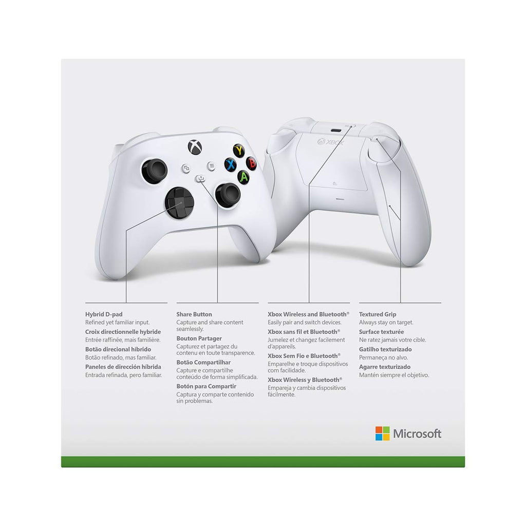 Robot White Wireless Controller L22783