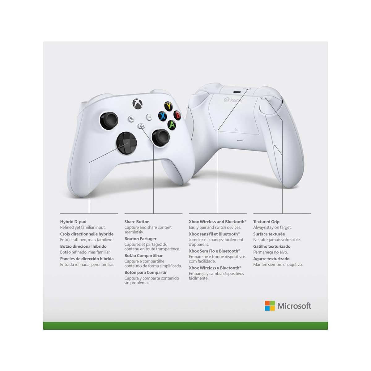 Robot White Wireless Controller L22783