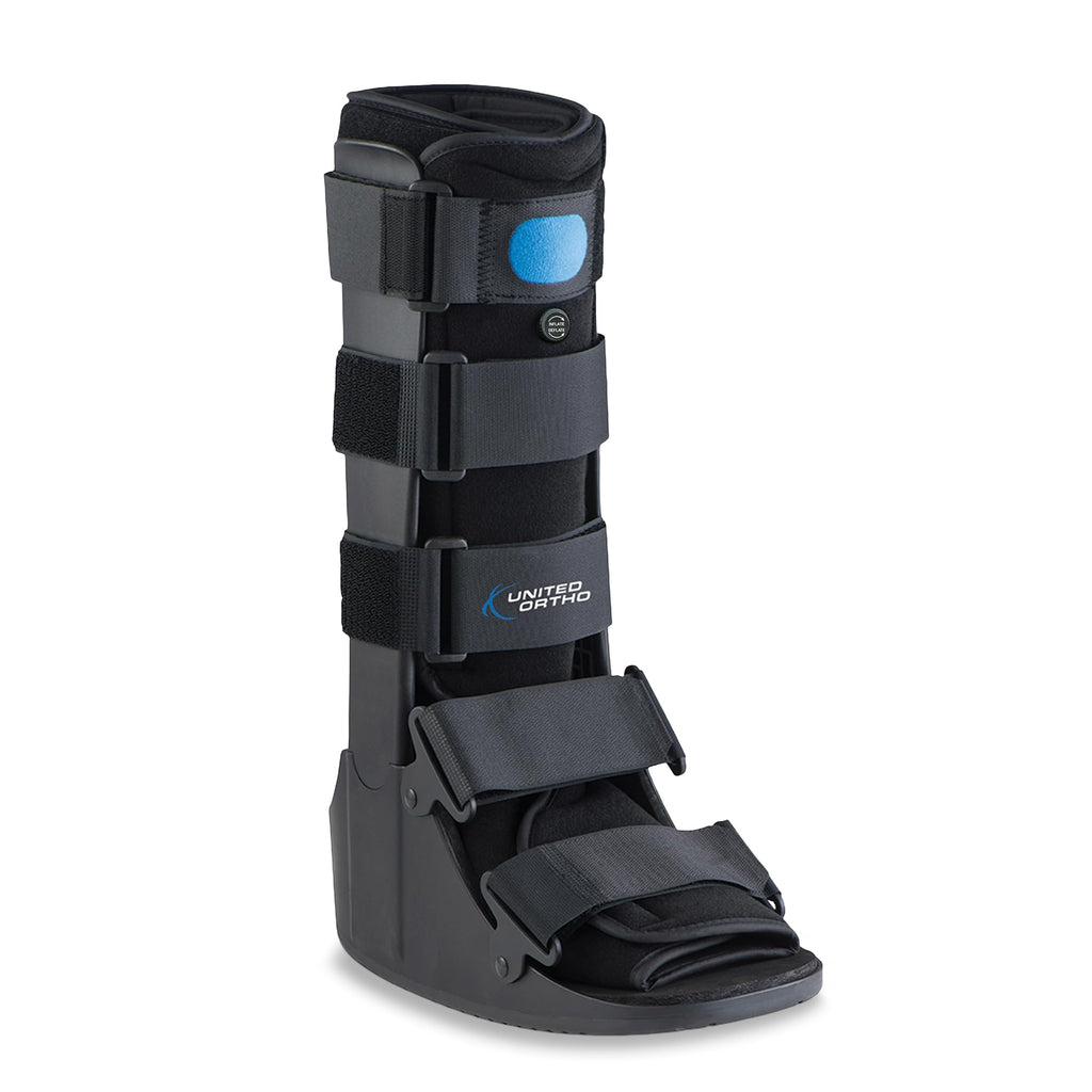 Large Black Fracture Boot A35313