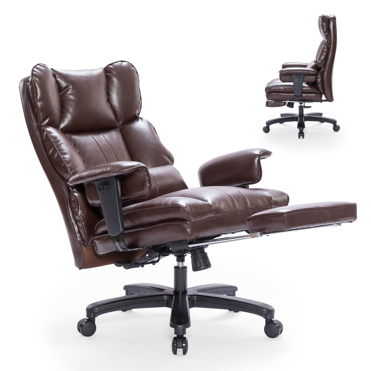 Big and Tall Office Chair with Foot Rest S533964