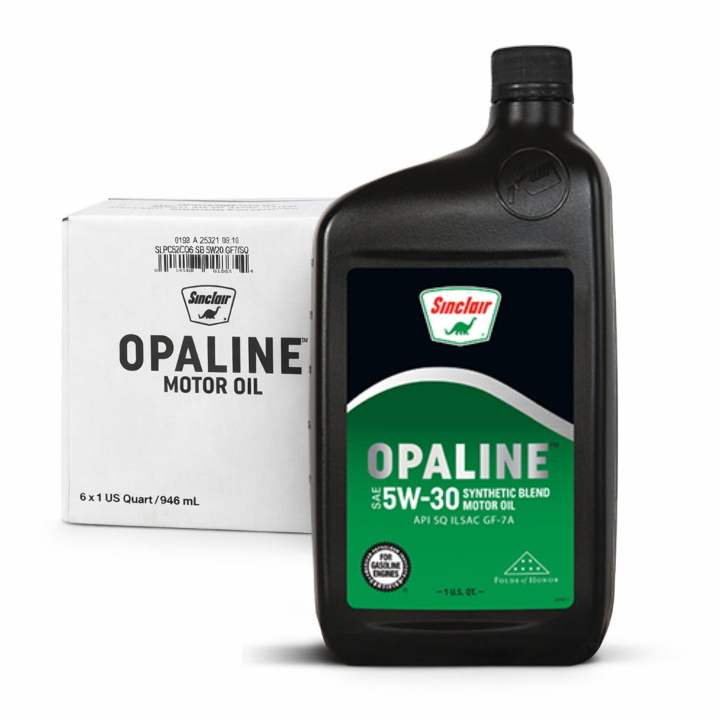5W-30 Synthetic Blend Motor Oil 6-Pack Q54221