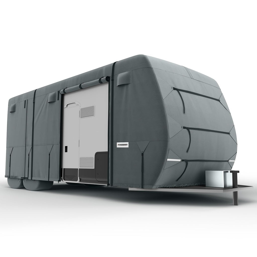 Heavy Duty RV Cover Fits 27-30ft Travel Trailers B193543