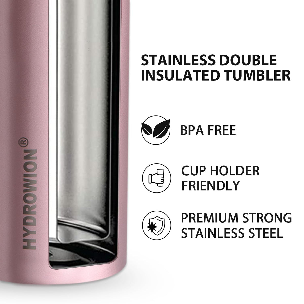 20 oz Insulated Tumbler with Straw Lid R1474