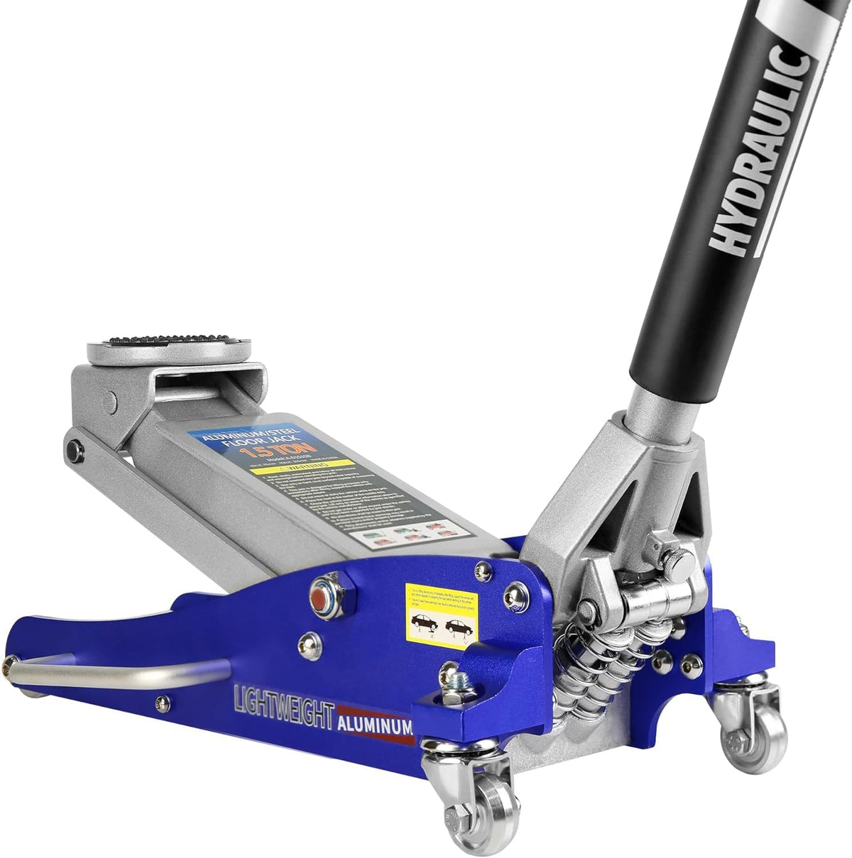 1.5 Ton Low Profile Steel Floor Jack D82878