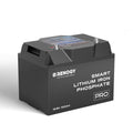 12V 100Ah Bluetooth Self-Heating Lithium LiFePO4 Deep Cycle Battery A2497