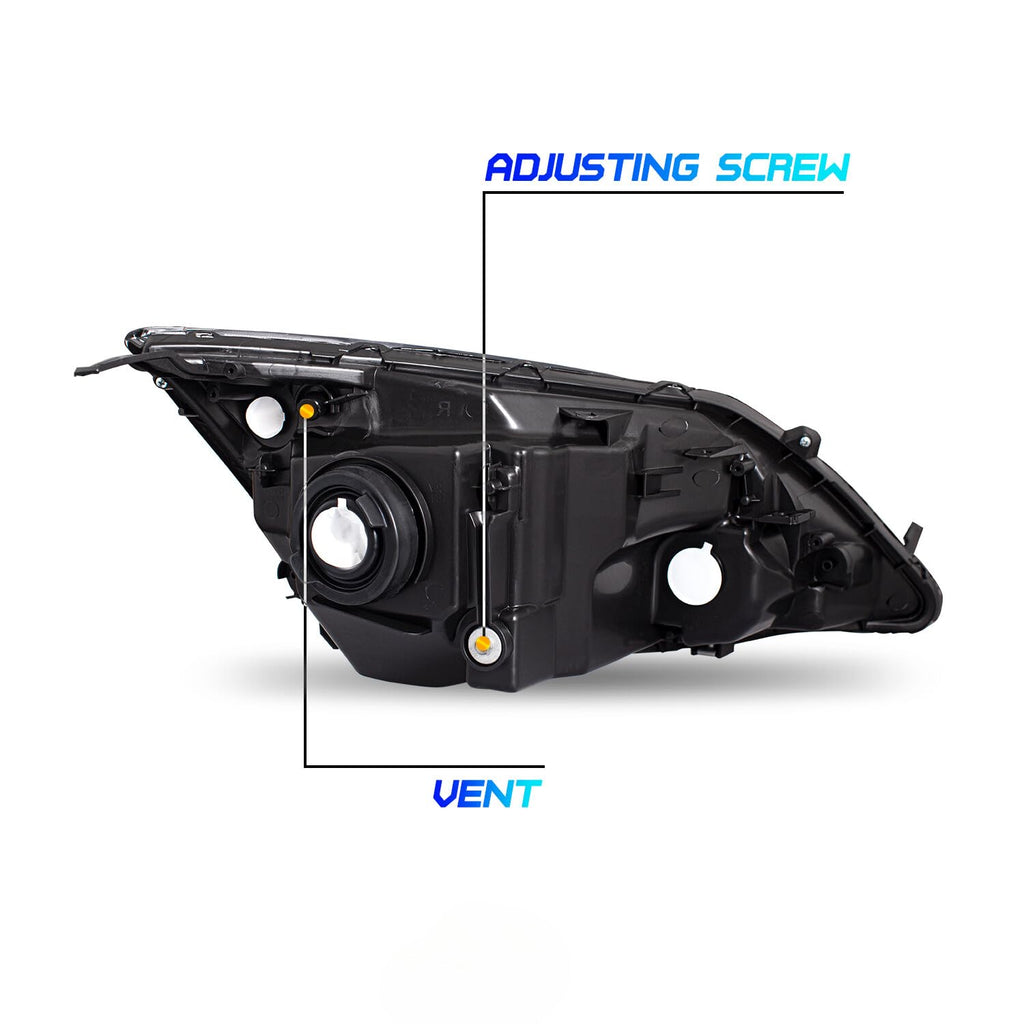 Halogen Headlight Assembly A517