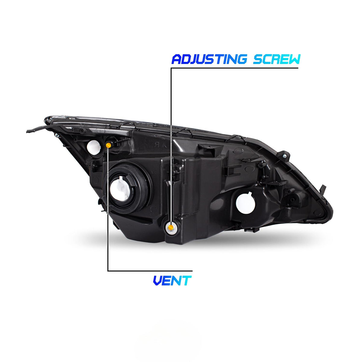 Halogen Headlight Assembly A517
