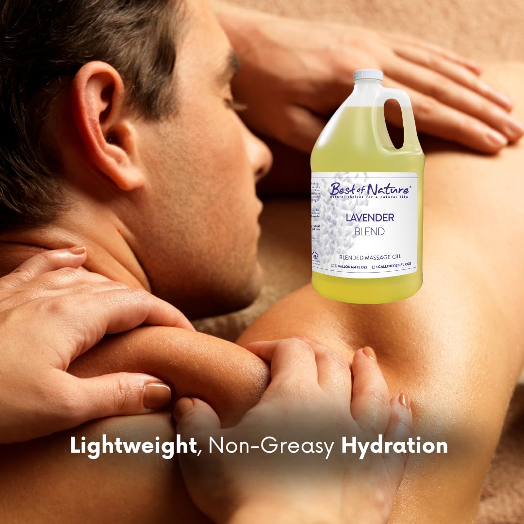 Lavender Blend Massage Oil Gallon O8717