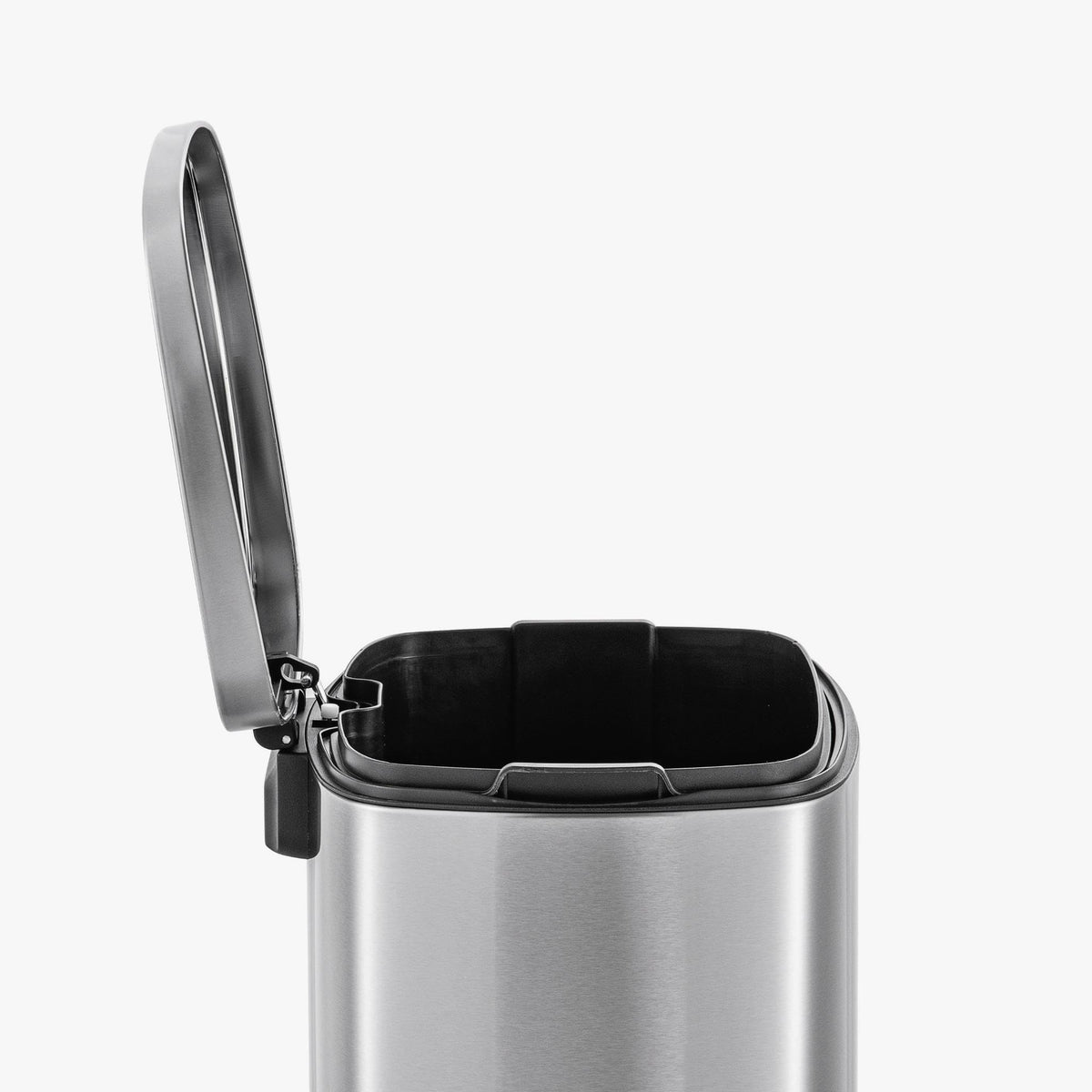 50L Stainless Steel Step-On Kitchen Trash Can F8752