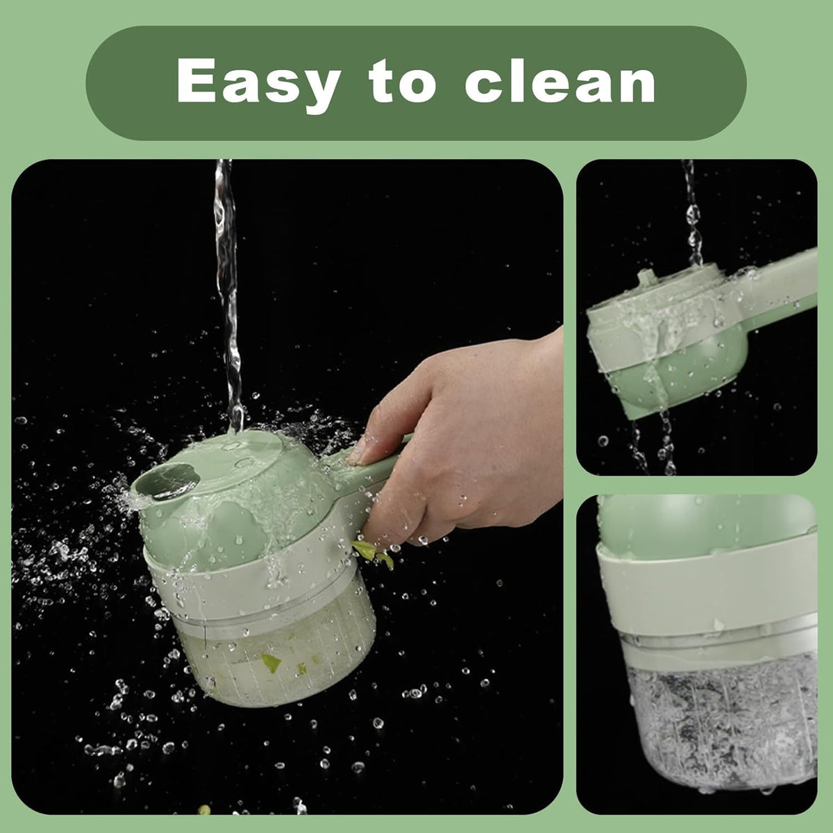 Portable Wireless Electric Vegetable Chopper O1576