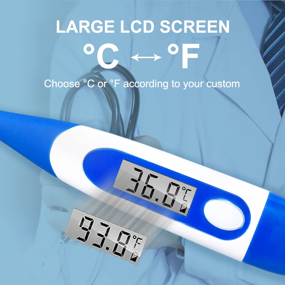 Digital Thermometer with Fever Alarm L33046