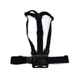 Adjustable Elastic Body Chest Strap Mount Belt Harness H17992