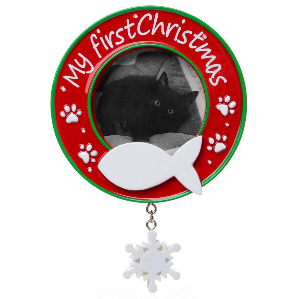 My First Christmas Picture Frame Ornament Q785