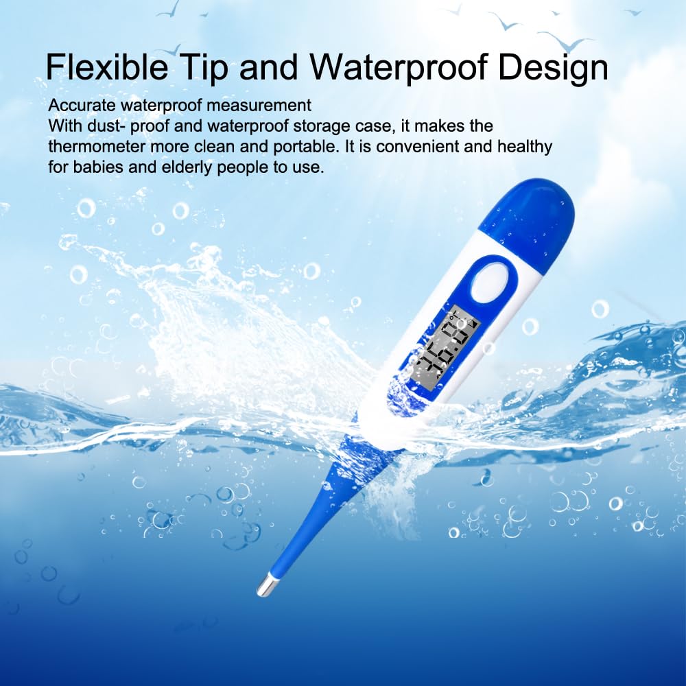 Digital Thermometer with Fever Alarm L33046