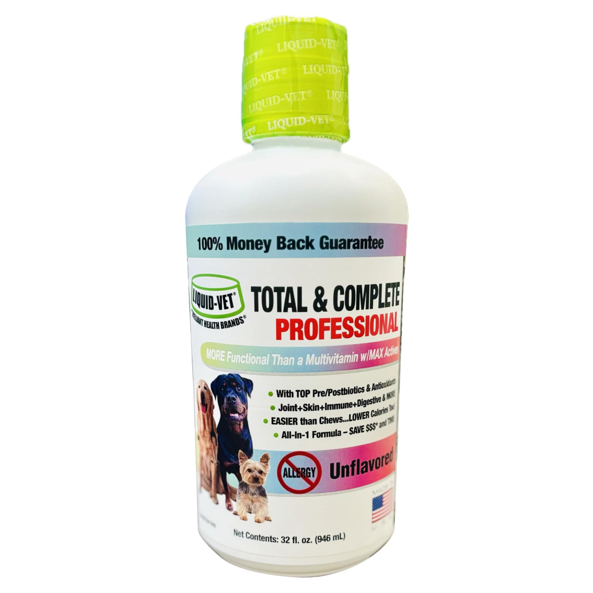 10-in-1 Dog Support 32 oz Unflavored S893360