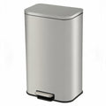 13.2 gal Stainless Steel Step Trash Can F49127