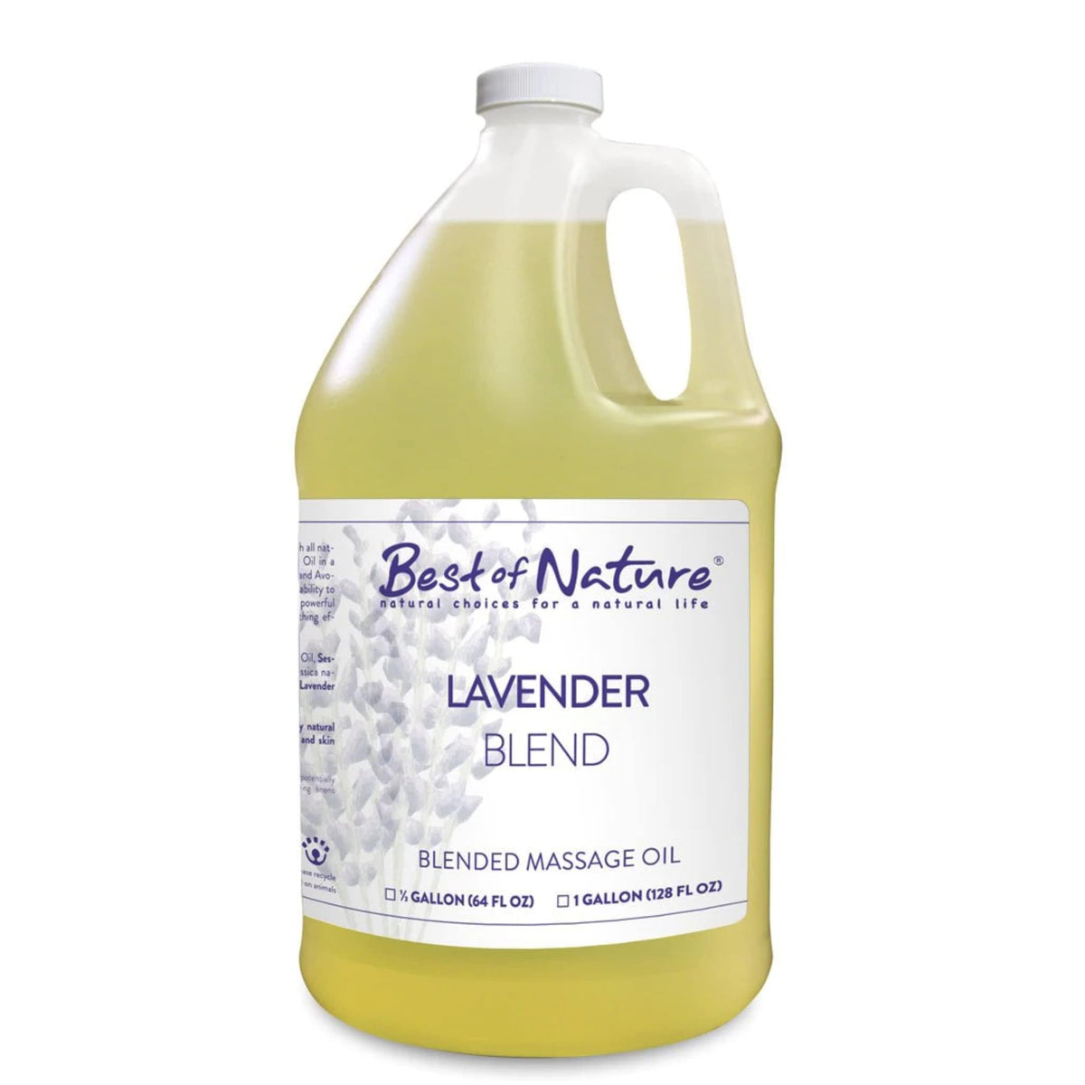 Lavender Blend Massage Oil Gallon O8717