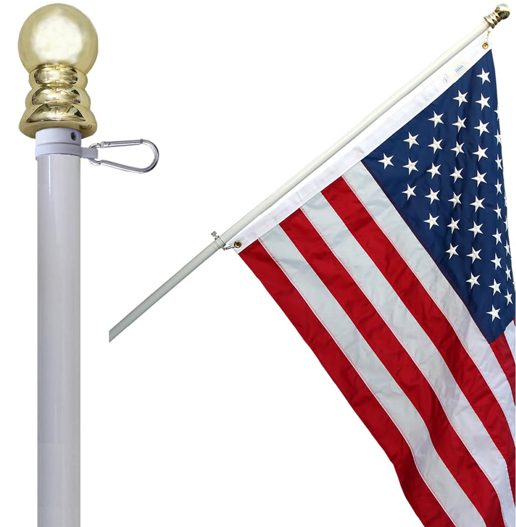 6 Ft Aluminum Flag Pole U7018