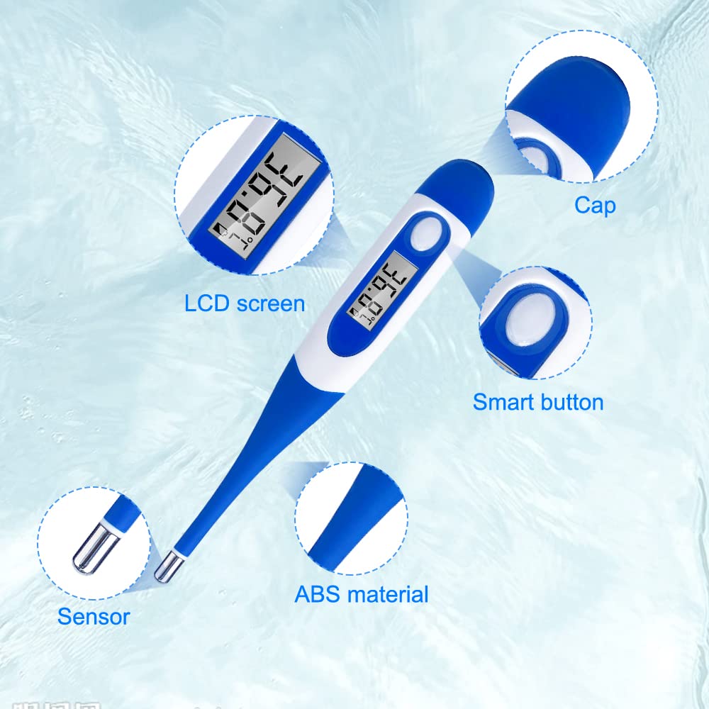 Digital Thermometer with Fever Alarm L33046