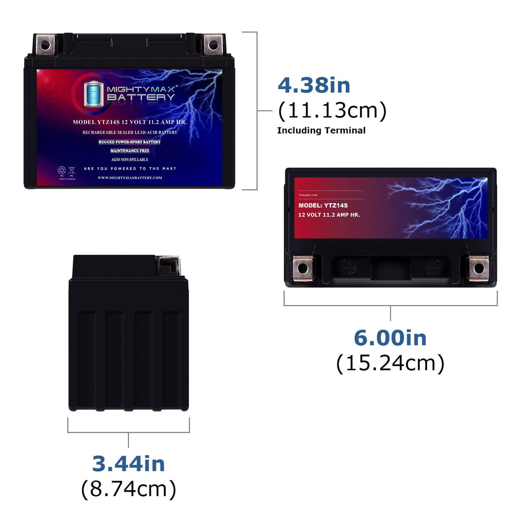 12V 11.2Ah Battery P679