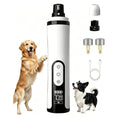 Electric Pet Nail Trimmer with LED Light 3-Speed J1665