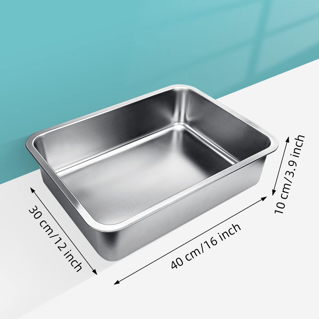 Stainless Steel Litter Box Z105223