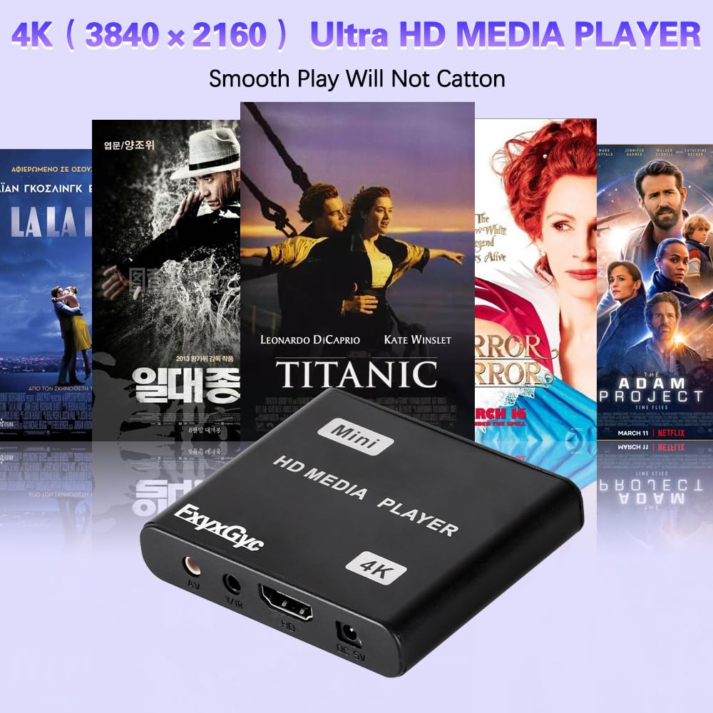 4K Ultra HD HDMI Media Player C420189