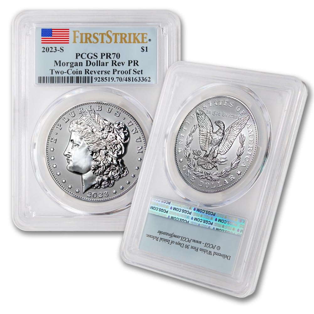 American Silver Morgan Dollar Reverse Coin M18475