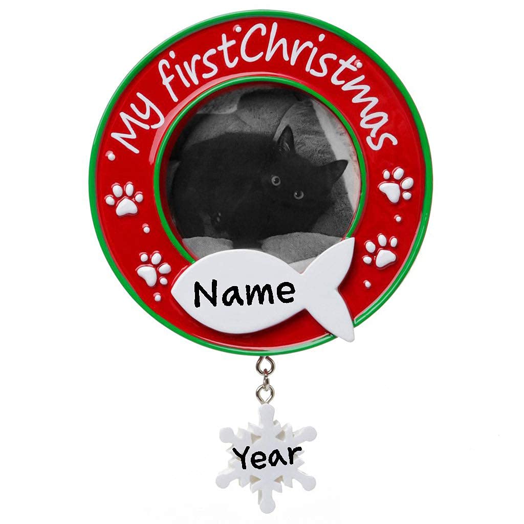 My First Christmas Picture Frame Ornament Q785
