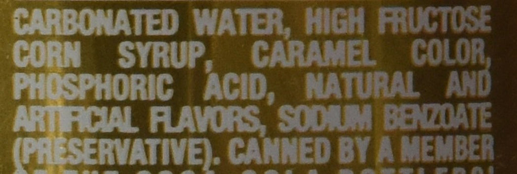 Caffeine Free 12oz Can Pack of 12 Z8263