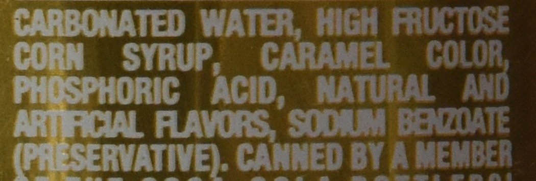 Caffeine Free 12oz Can Pack of 12 Z8263