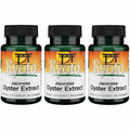 Oyster Extract 500 mg 60 Capsules 3 Pack I381383