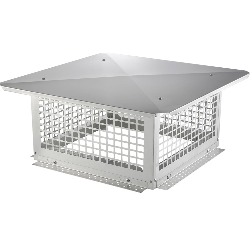 17x17 inch 304 Stainless Steel Chimney Cap R8246