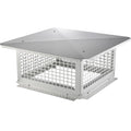 17x17 inch 304 Stainless Steel Chimney Cap R8246