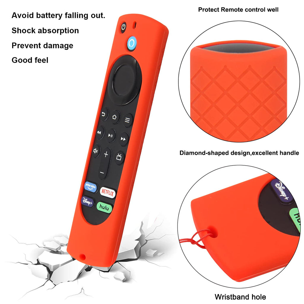 Silicone Remote Cover with Lanyard M541