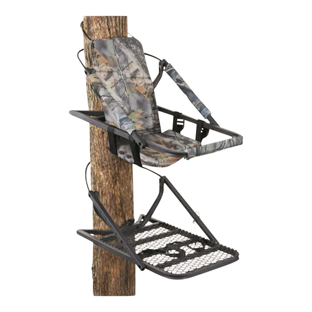 Climbing Tree Stand with Seat and Foot Platform G2594